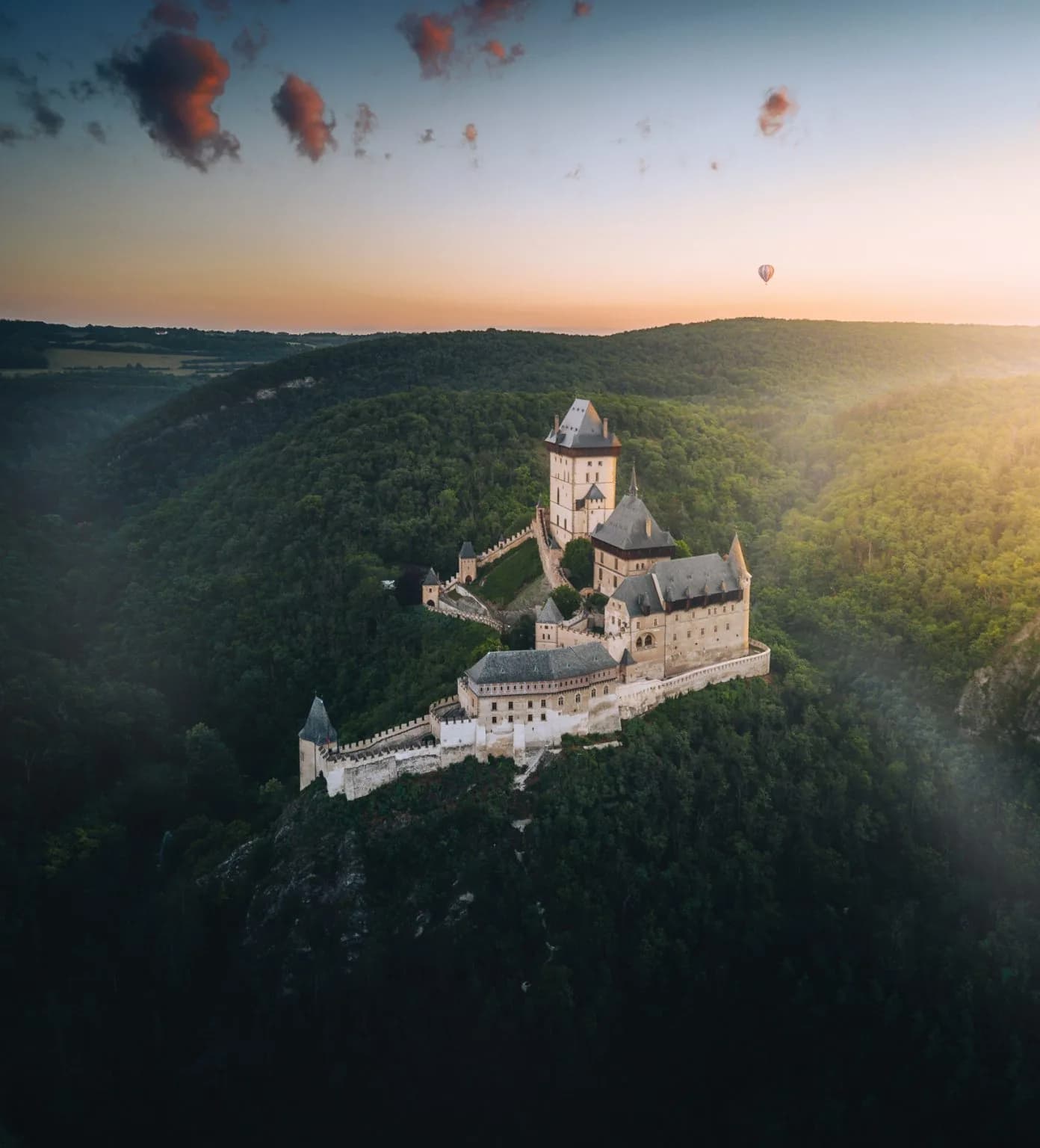 Roudnice › Karlštejn › Roudnice