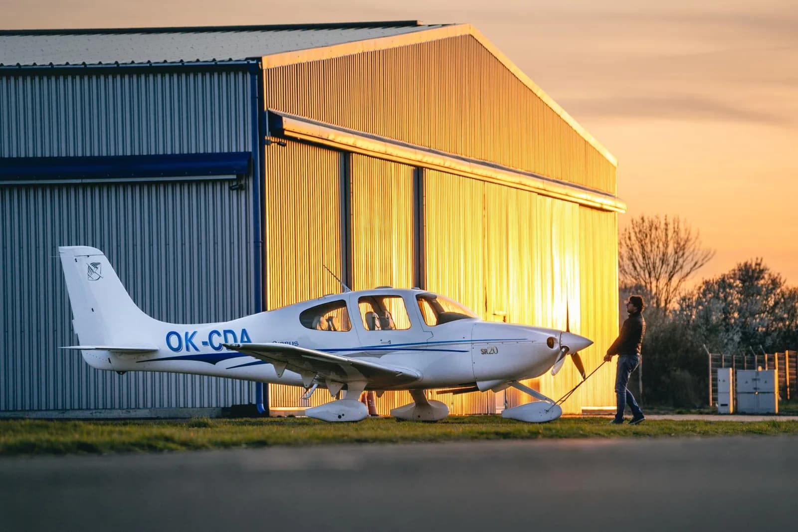 Cirrus SR20